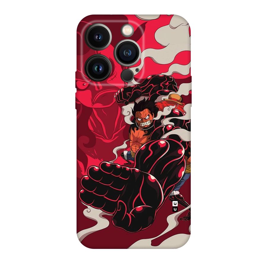 Luffy Gear Fourth Back Case for iPhone 14 Pro