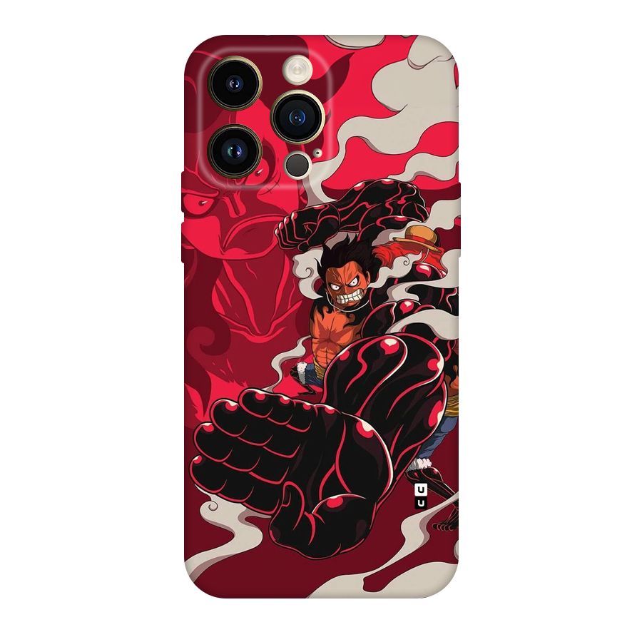 Luffy Gear Fourth Back Case for iPhone 14 Pro Max