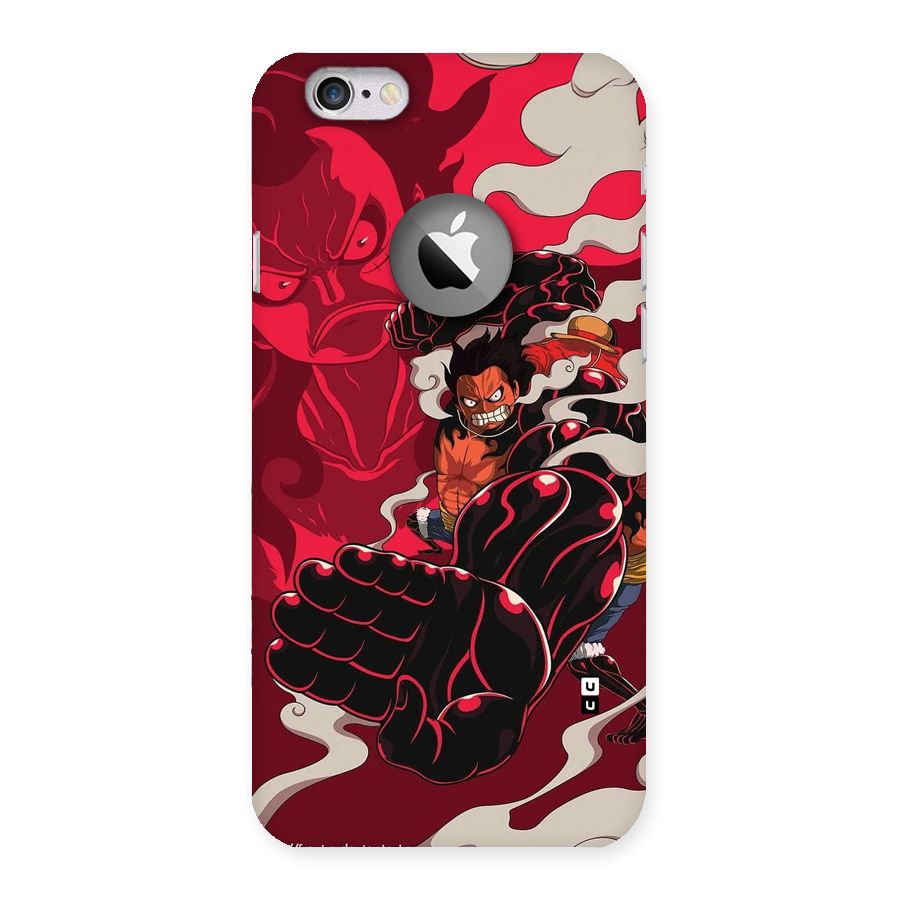 Luffy Gear Fourth Back Case for iPhone 6 Logo Cut