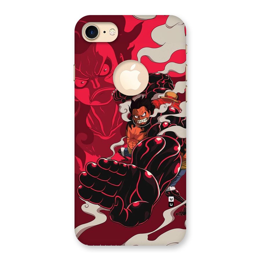 Luffy Gear Fourth Back Case for iPhone 7 Logo Cut