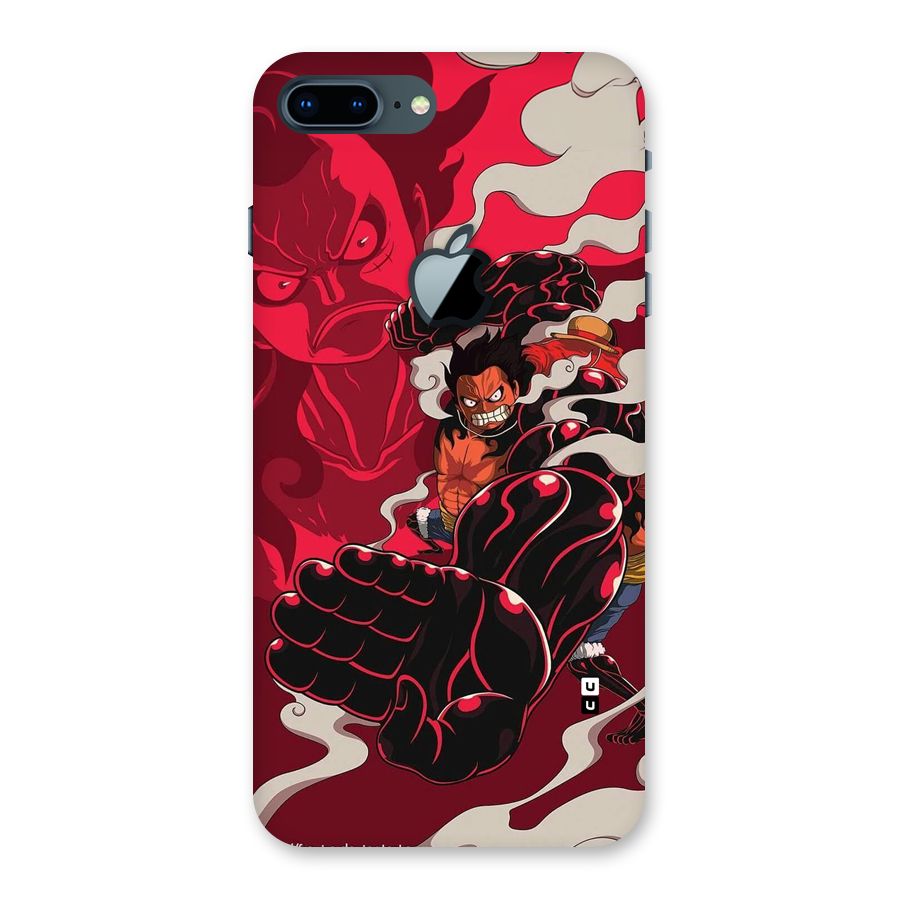 Luffy Gear Fourth Back Case for iPhone 7 Plus Apple Cut