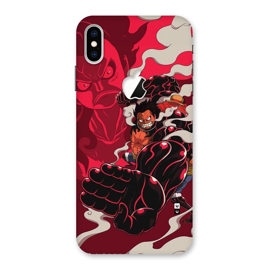 Luffy Gear Fourth Back Case for iPhone XS Max Apple Cut