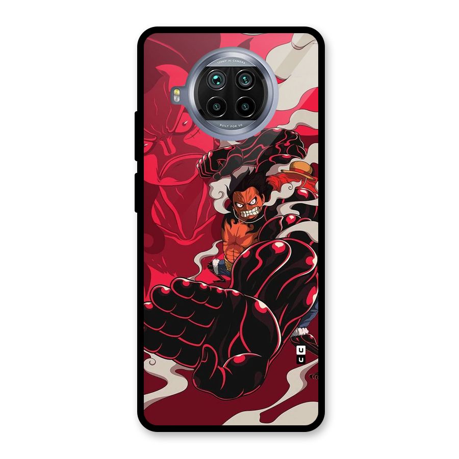 Luffy Gear Fourth Glass Back Case for Mi 10i