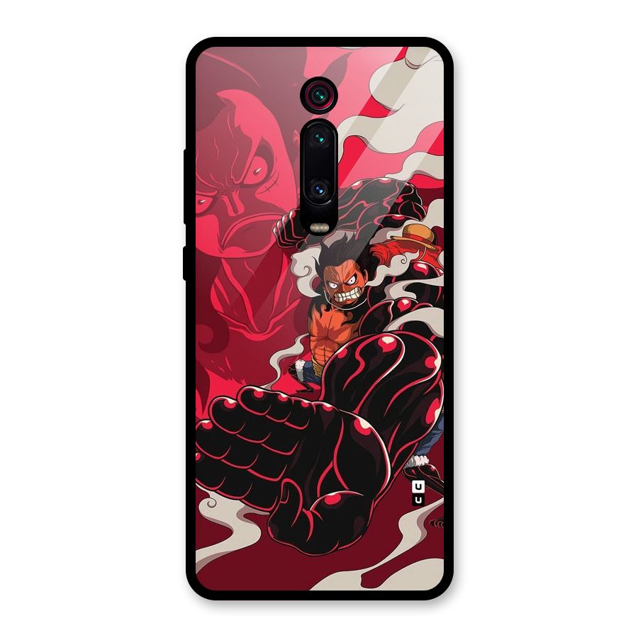 Luffy Gear Fourth Glass Back Case for Redmi K20