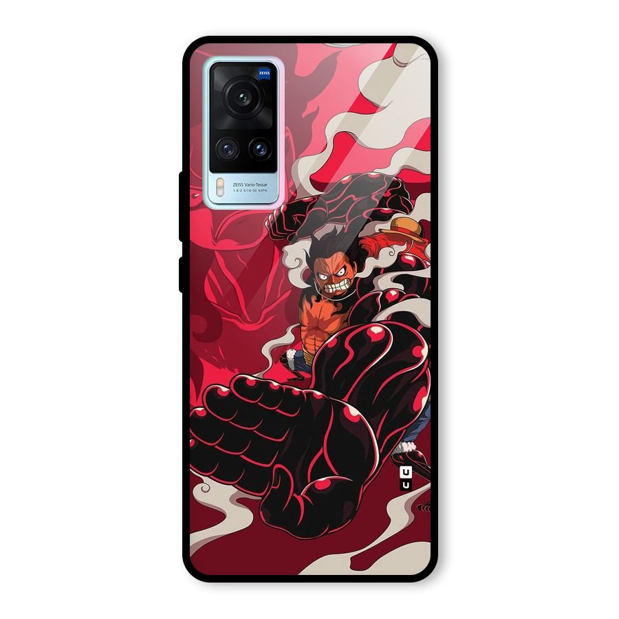 Luffy Gear Fourth Glass Back Case for Vivo X60