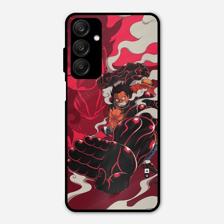 Luffy Gear Fourth Metal Back Case for Galaxy A25 5G