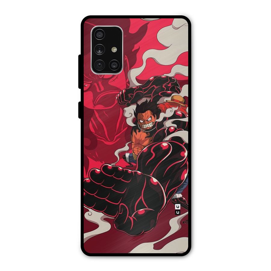 Luffy Gear Fourth Metal Back Case for Galaxy A71