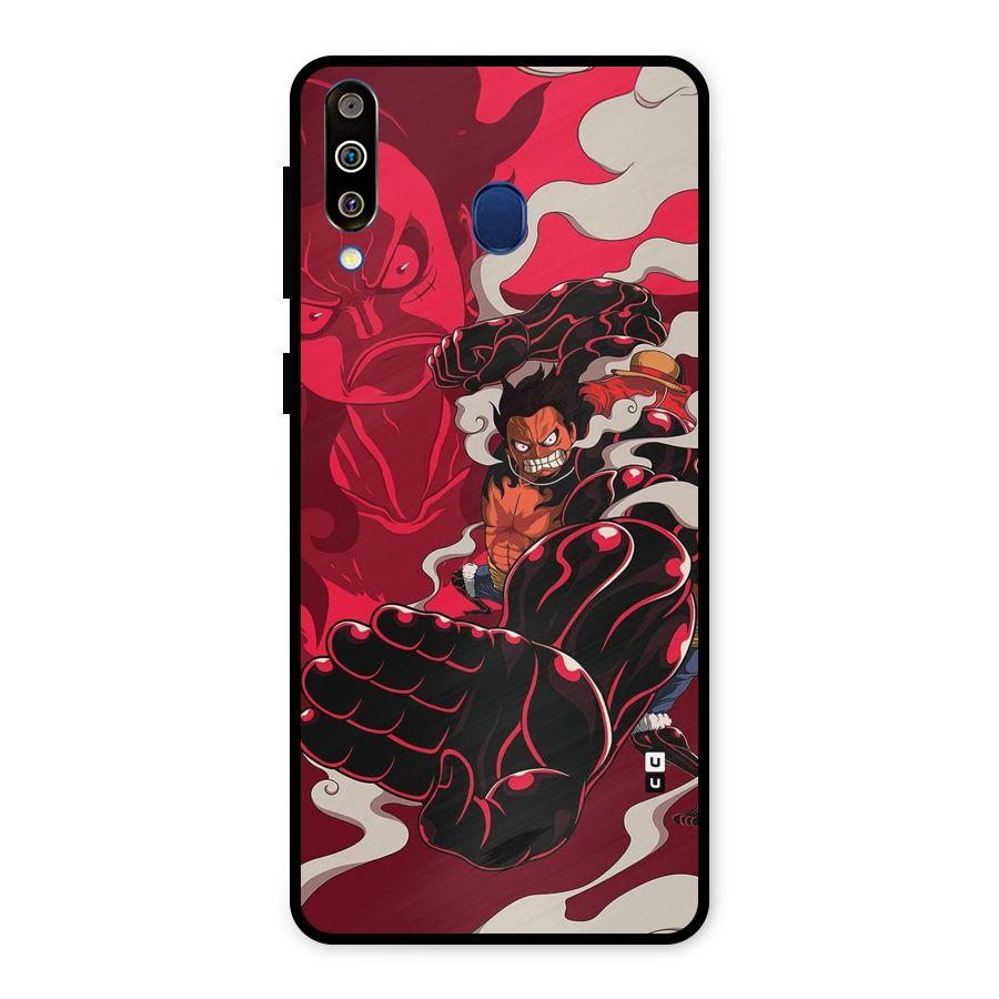 Luffy Gear Fourth Metal Back Case for Galaxy M30