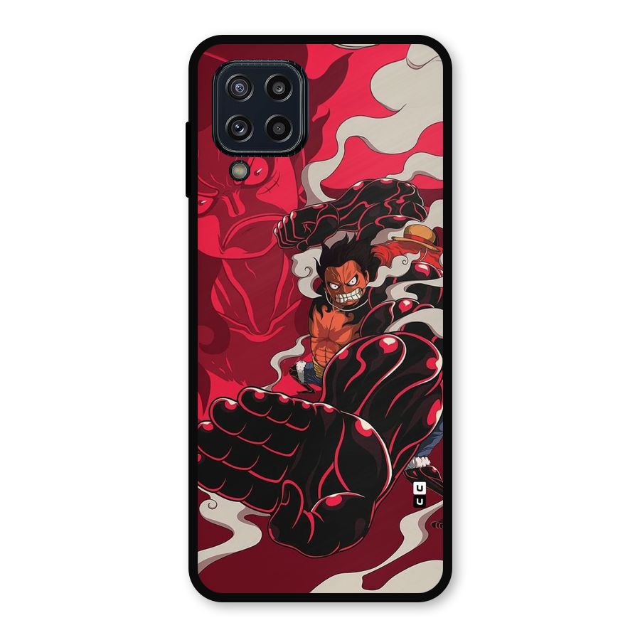 Luffy Gear Fourth Metal Back Case for Galaxy M32