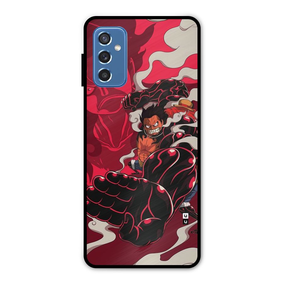 Luffy Gear Fourth Metal Back Case for Galaxy M52 5G