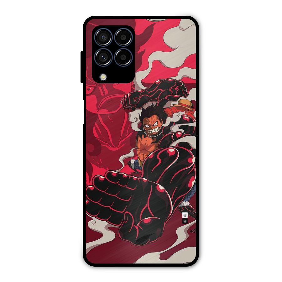 Luffy Gear Fourth Metal Back Case for Galaxy M53 5G