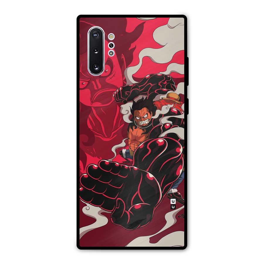 Luffy Gear Fourth Metal Back Case for Galaxy Note 10 Plus