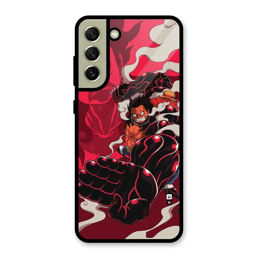 Luffy Gear Fourth Metal Back Case for Galaxy S21 FE 5G (2023)