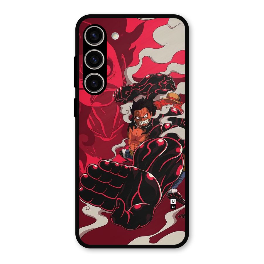 Luffy Gear Fourth Metal Back Case for Galaxy S23 Plus