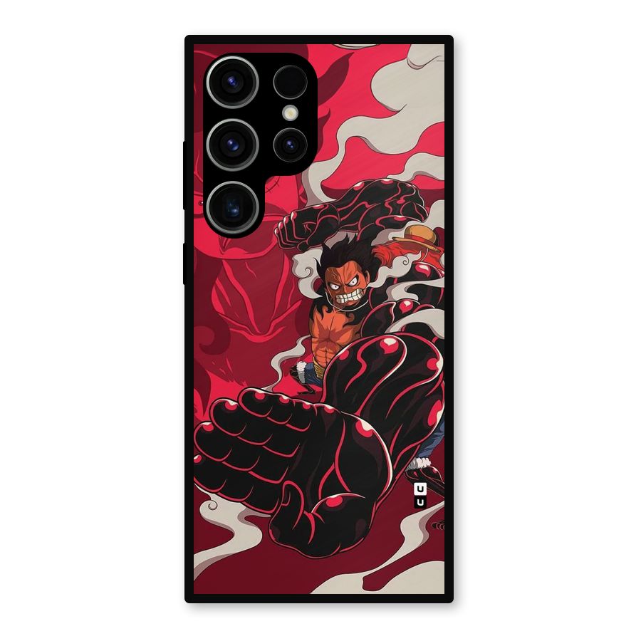 Luffy Gear Fourth Metal Back Case for Galaxy S23 Ultra