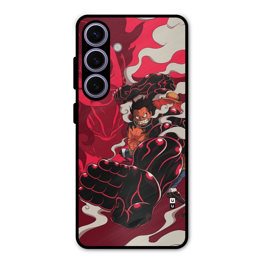 Luffy Gear Fourth Metal Back Case for Galaxy S24