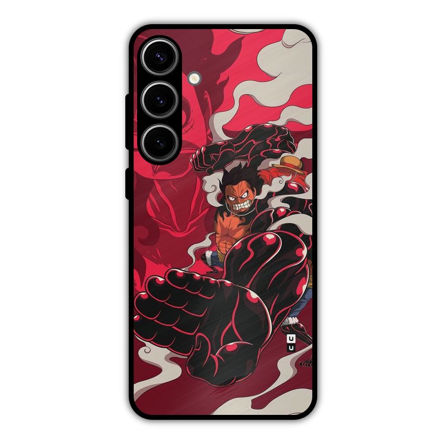 Luffy Gear Fourth Metal Back Case for Galaxy S24 Plus