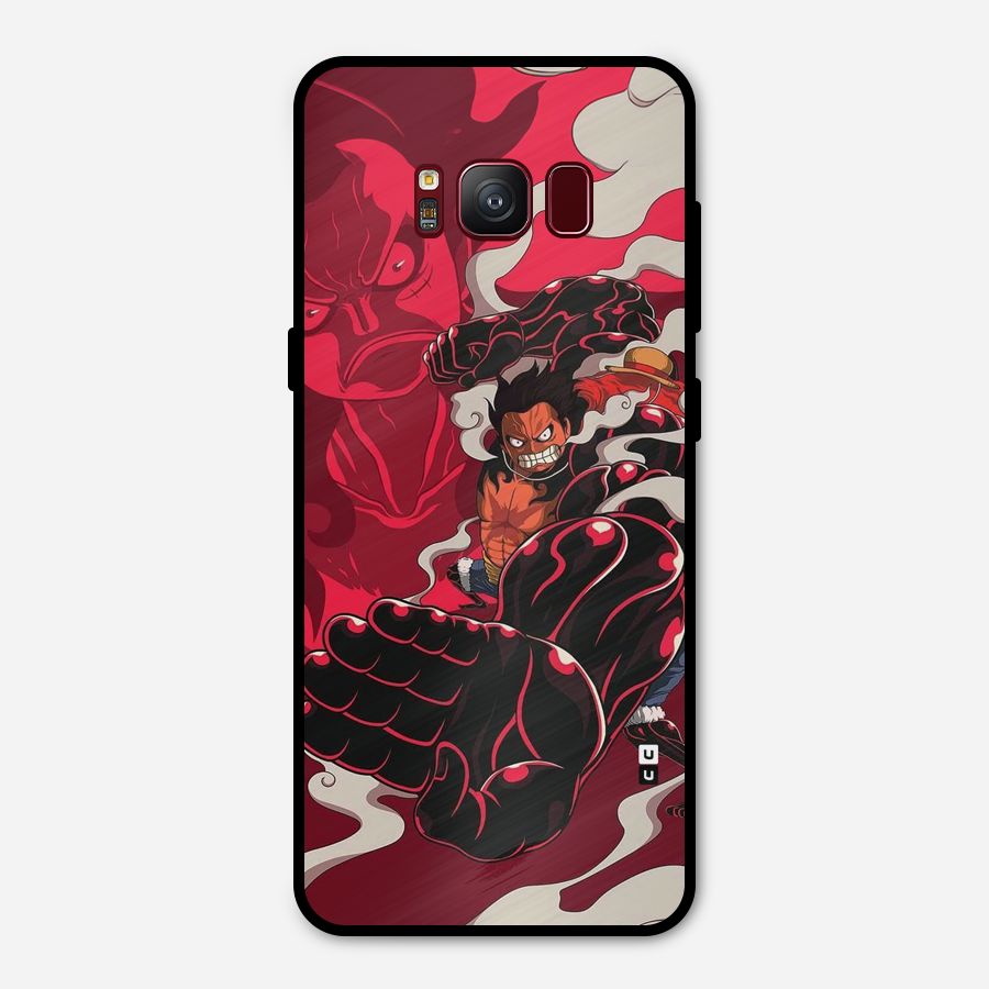 Luffy Gear Fourth Metal Back Case for Galaxy S8