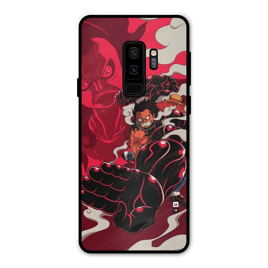 Luffy Gear Fourth Metal Back Case for Galaxy S9 Plus