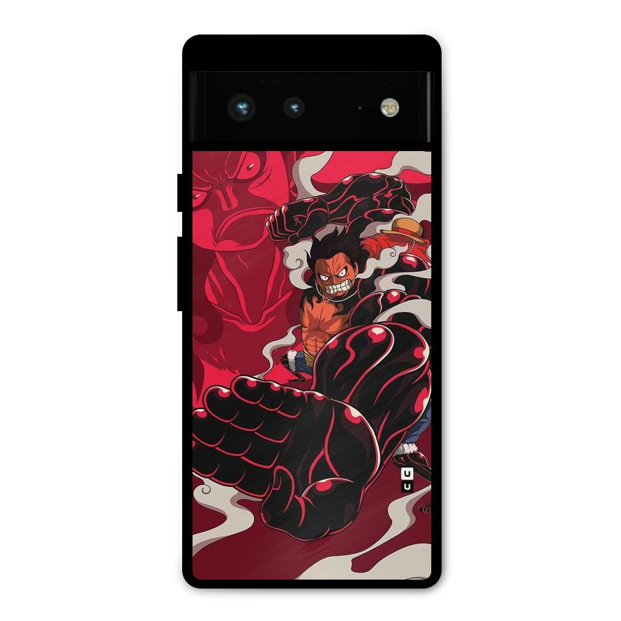 Luffy Gear Fourth Metal Back Case for Google Pixel 6