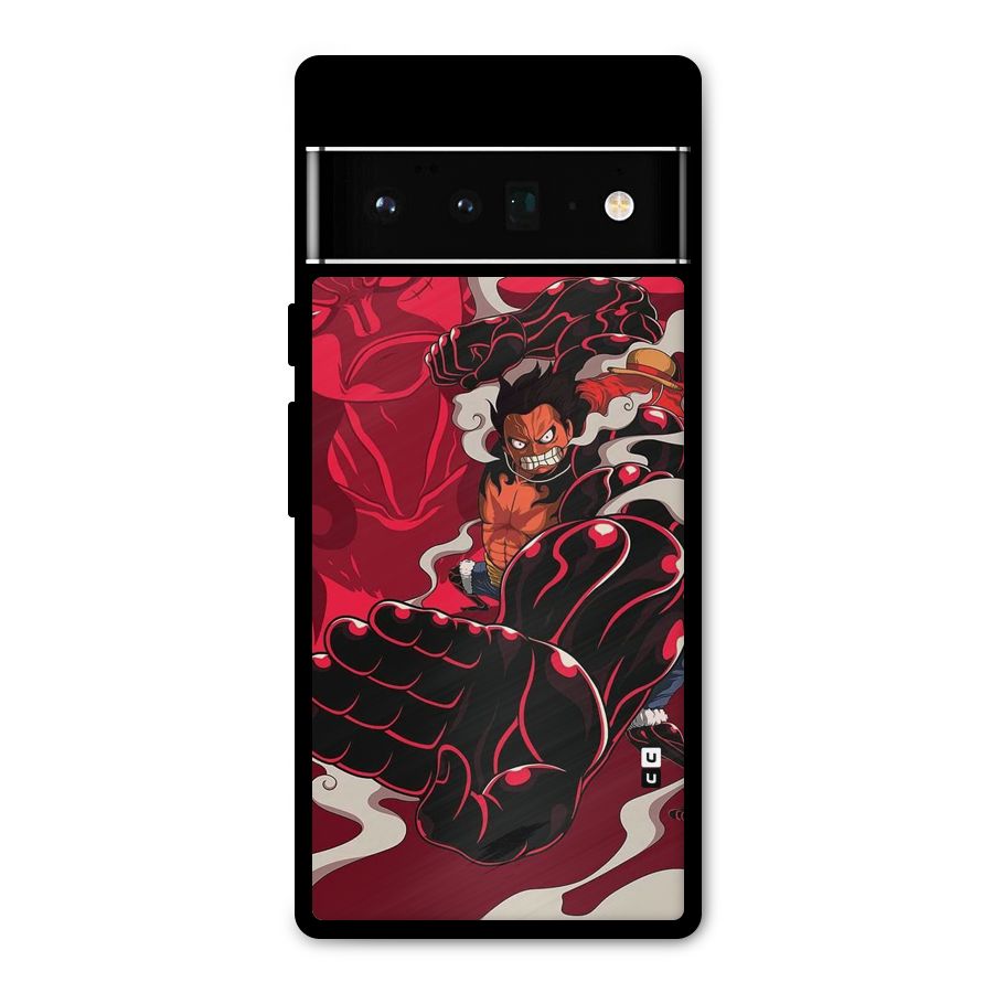 Luffy Gear Fourth Metal Back Case for Google Pixel 6 Pro