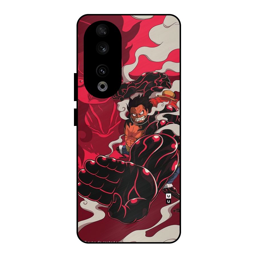 Luffy Gear Fourth Metal Back Case for Honor 90