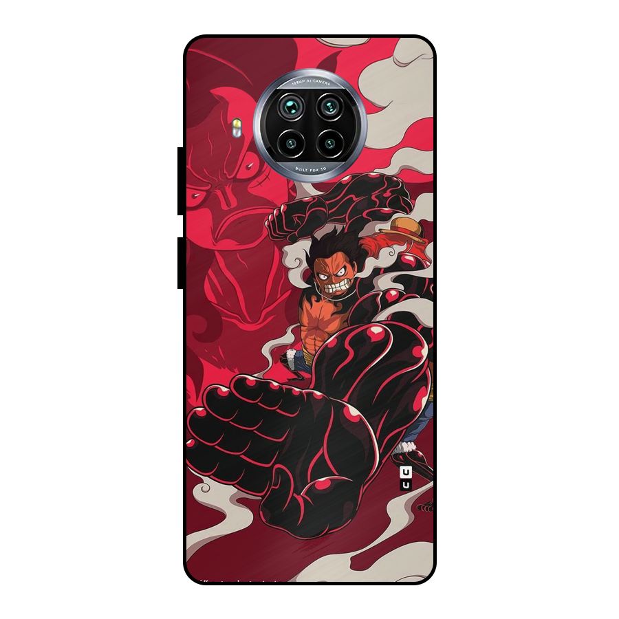 Luffy Gear Fourth Metal Back Case for Mi 10i