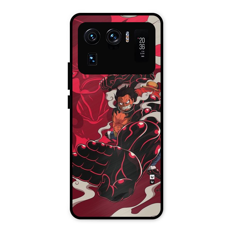 Luffy Gear Fourth Metal Back Case for Mi 11 Ultra