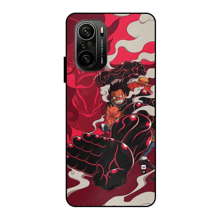 Luffy Gear Fourth Metal Back Case for Mi 11x