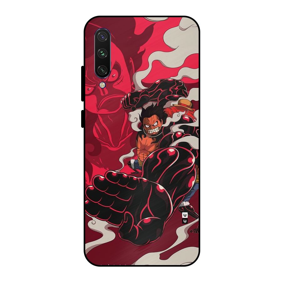 Luffy Gear Fourth Metal Back Case for Mi A3