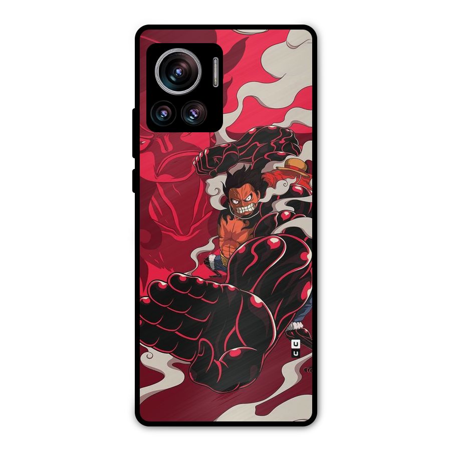 Luffy Gear Fourth Metal Back Case for Motorola Edge 30 Ultra