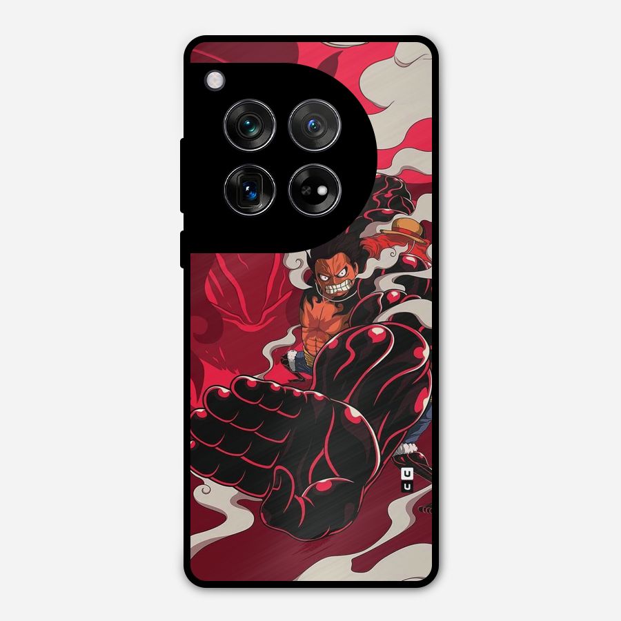 Luffy Gear Fourth Metal Back Case for OnePlus 12