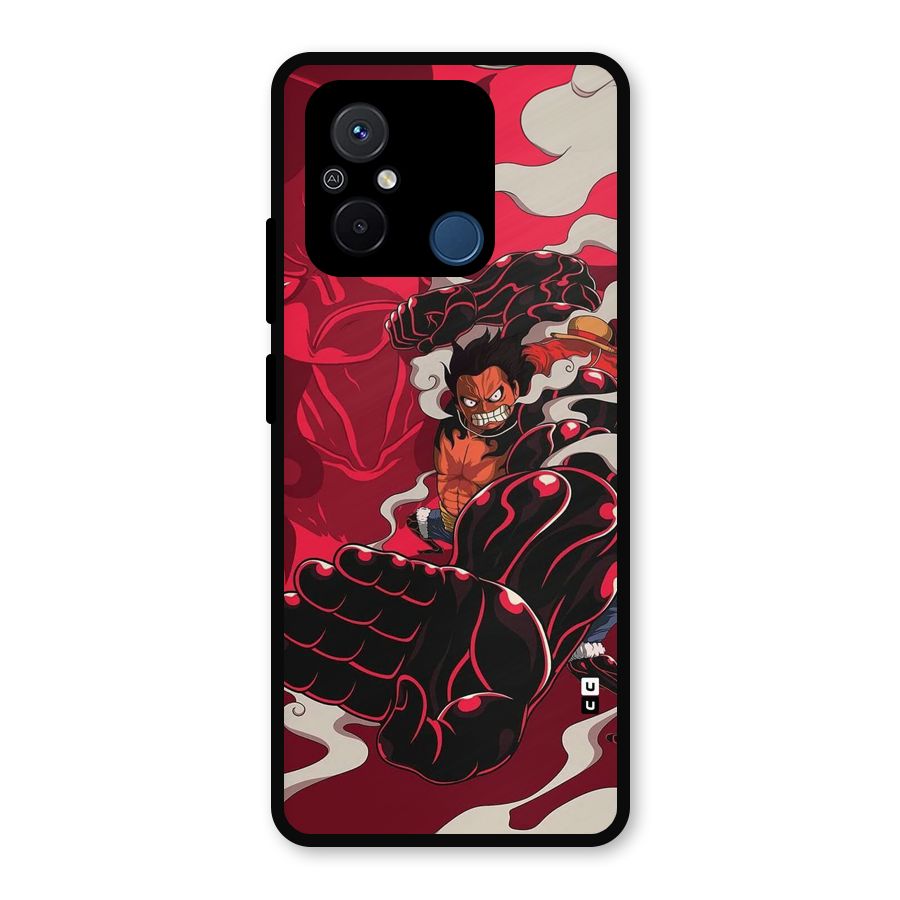 Luffy Gear Fourth Metal Back Case for Poco C55