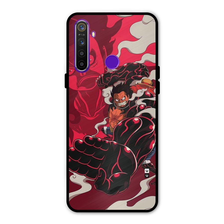 Luffy Gear Fourth Metal Back Case for Realme 5i