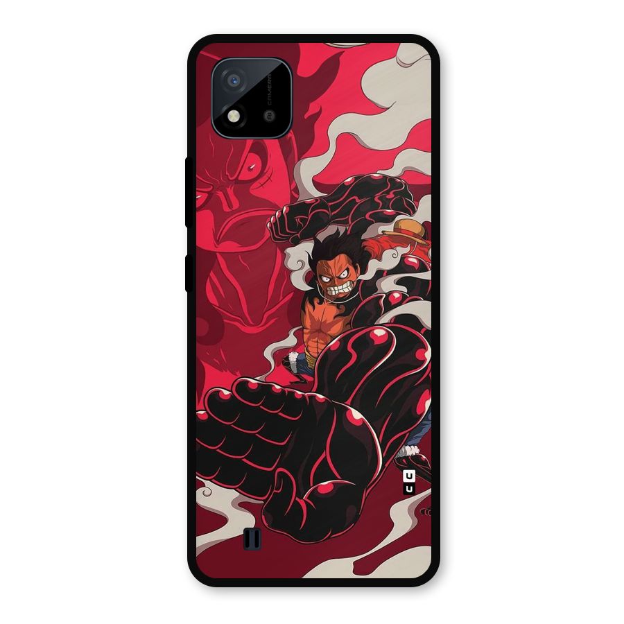 Luffy Gear Fourth Metal Back Case for Realme C11 2021