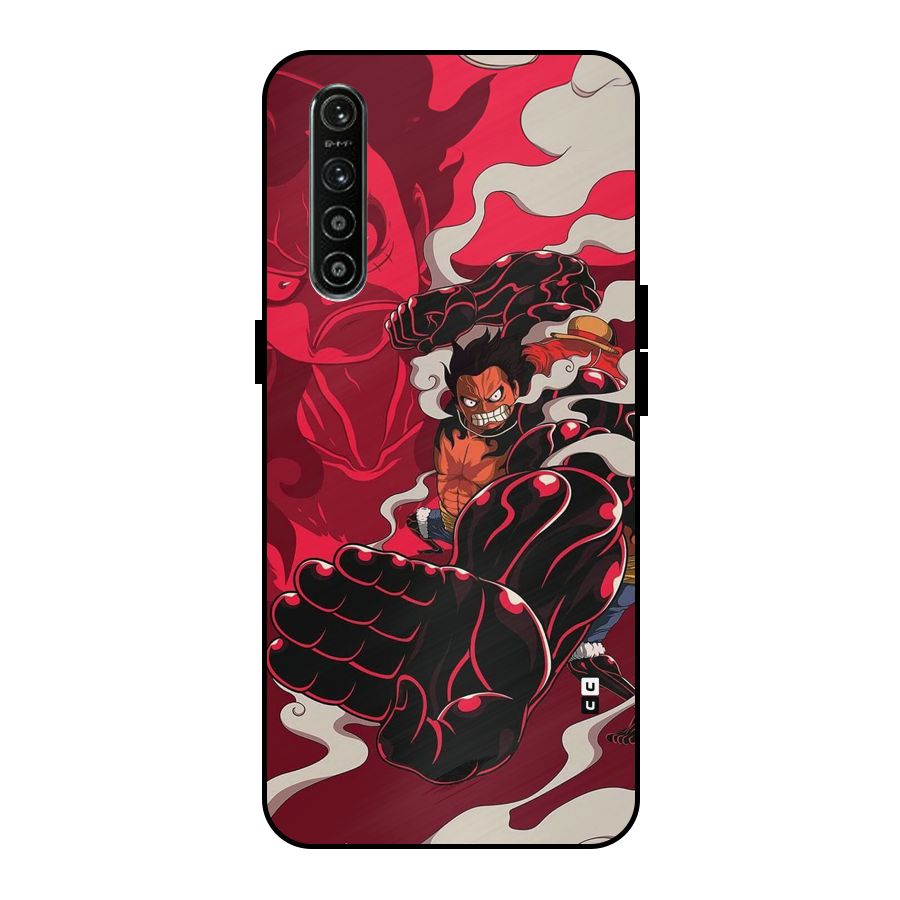 Luffy Gear Fourth Metal Back Case for Realme XT