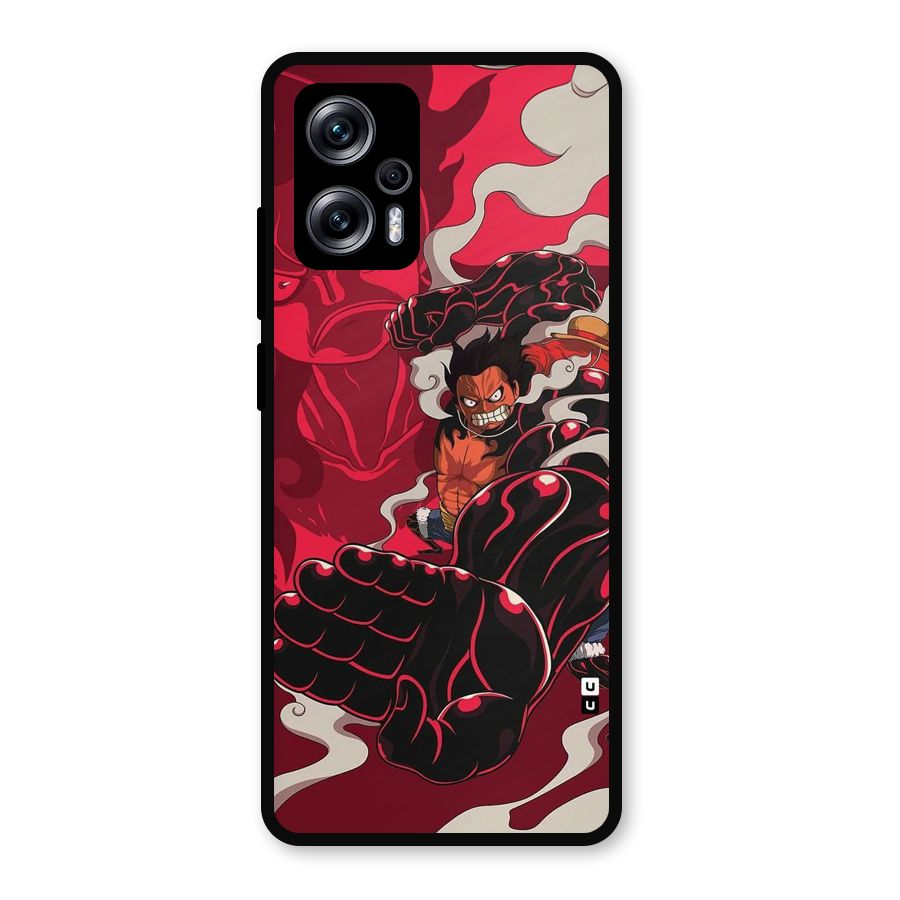 Luffy Gear Fourth Metal Back Case for Redmi K50i