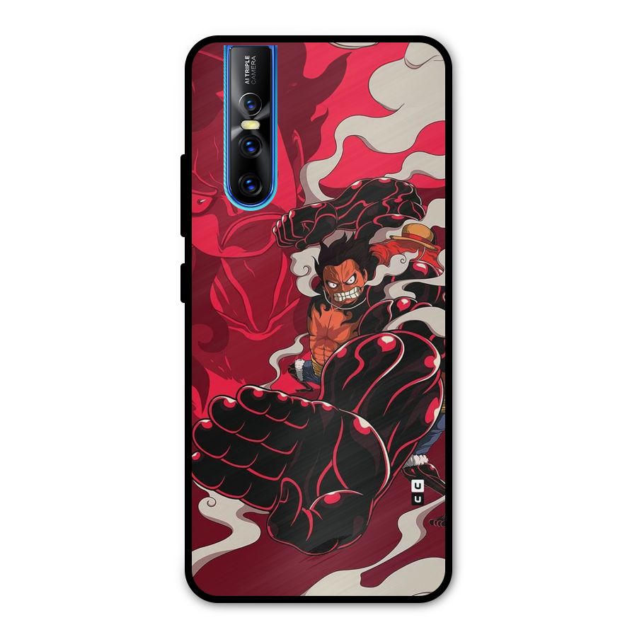 Luffy Gear Fourth Metal Back Case for Vivo V15 Pro