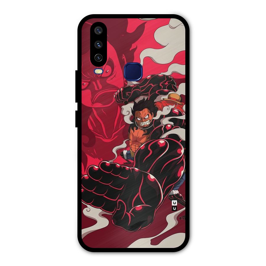 Luffy Gear Fourth Metal Back Case for Vivo V17