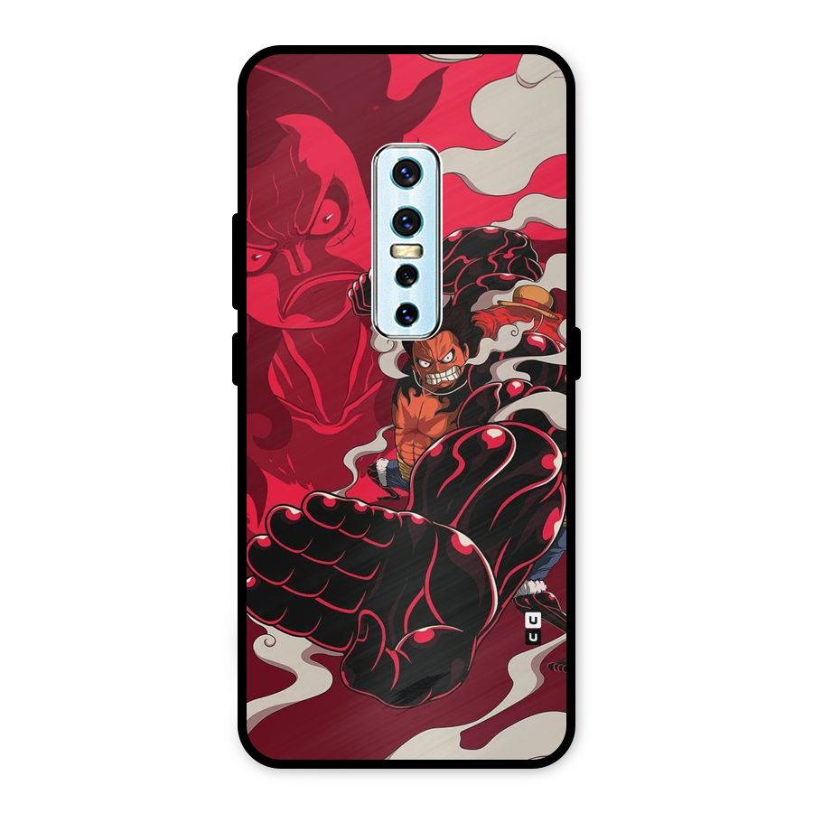 Luffy Gear Fourth Metal Back Case for Vivo V17 Pro