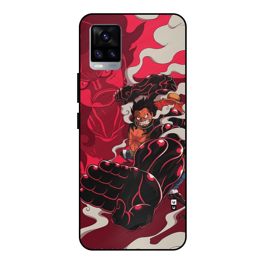 Luffy Gear Fourth Metal Back Case for Vivo V20