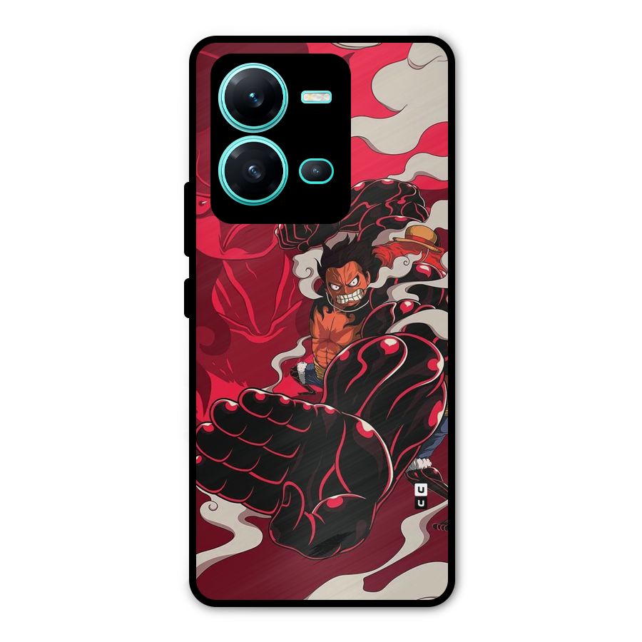 Luffy Gear Fourth Metal Back Case for Vivo V25