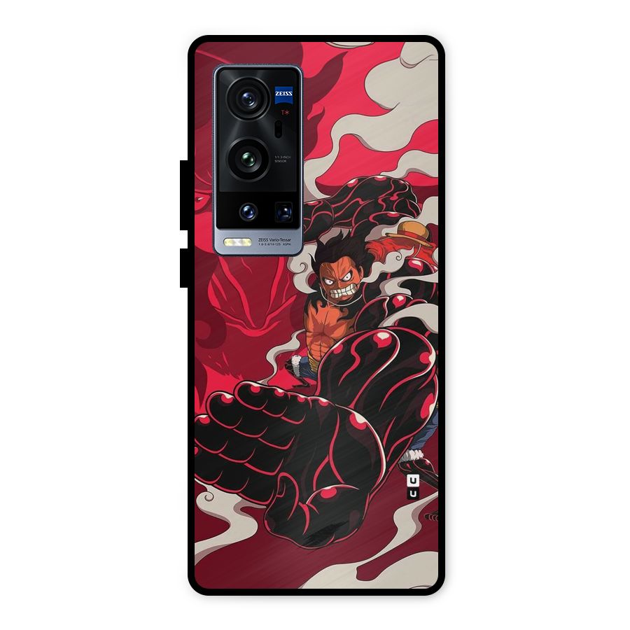 Luffy Gear Fourth Metal Back Case for Vivo X60 Pro Plus