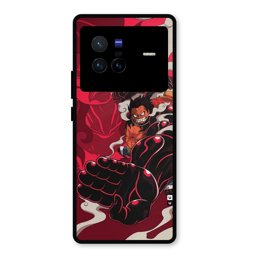 Luffy Gear Fourth Metal Back Case for Vivo X80