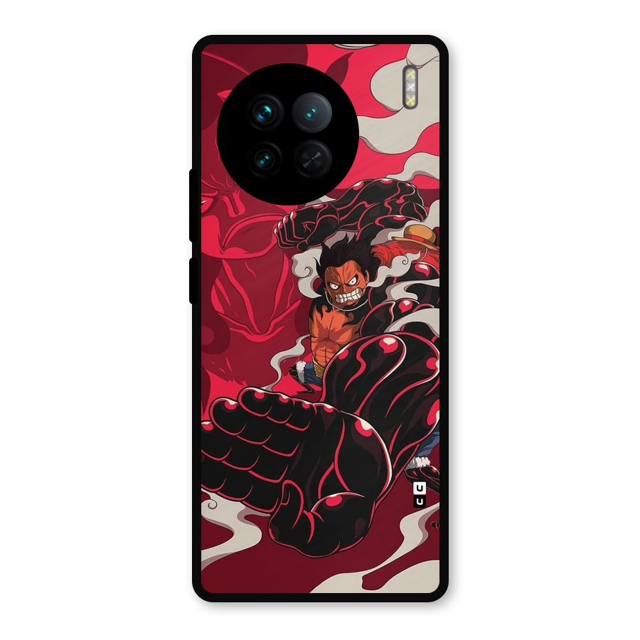 Luffy Gear Fourth Metal Back Case for Vivo X90