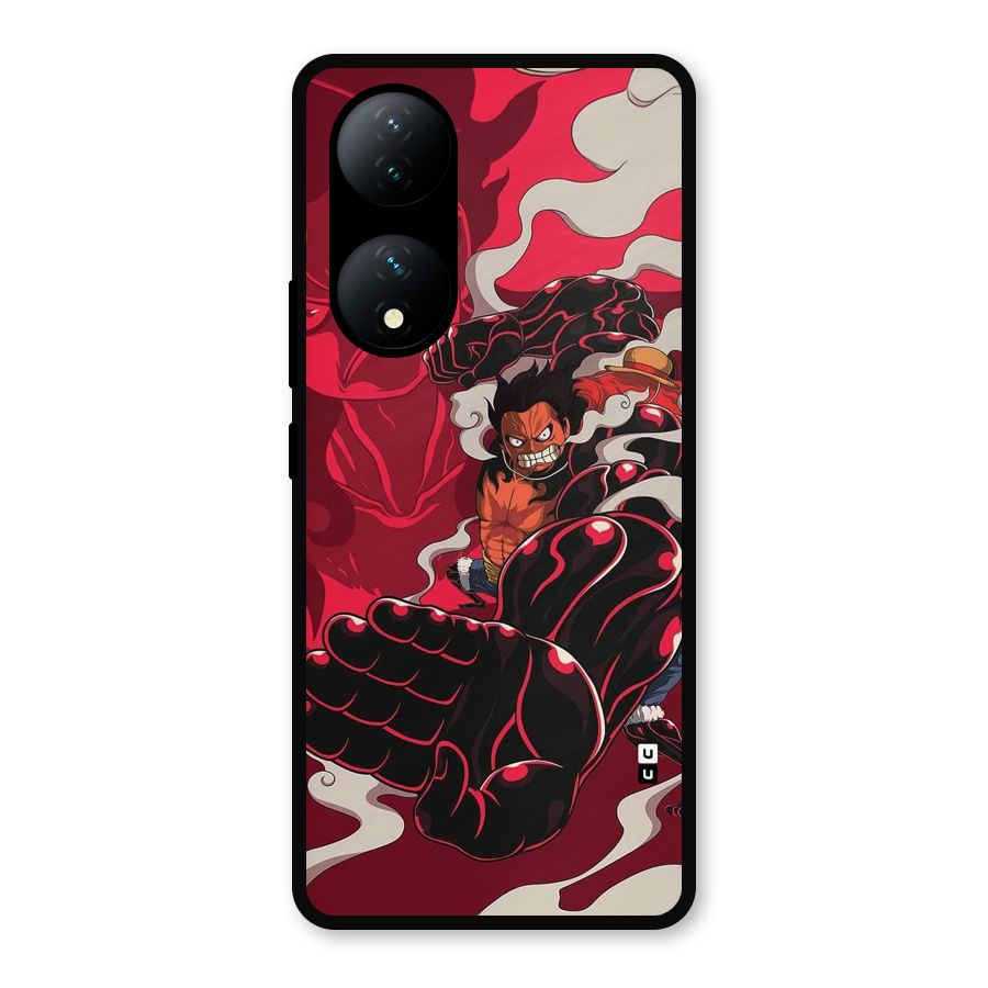 Luffy Gear Fourth Metal Back Case for Vivo Y100a