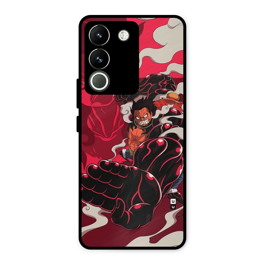 Luffy Gear Fourth Metal Back Case for Vivo Y200