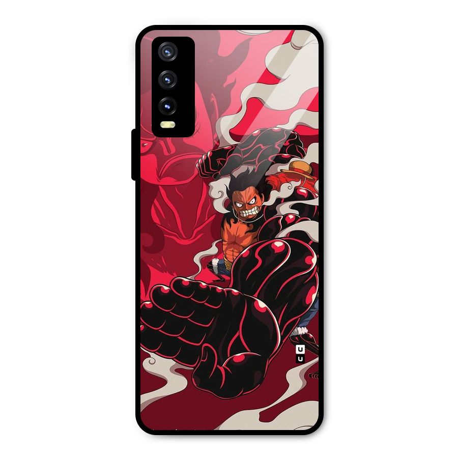 Luffy Gear Fourth Metal Back Case for Vivo Y20g
