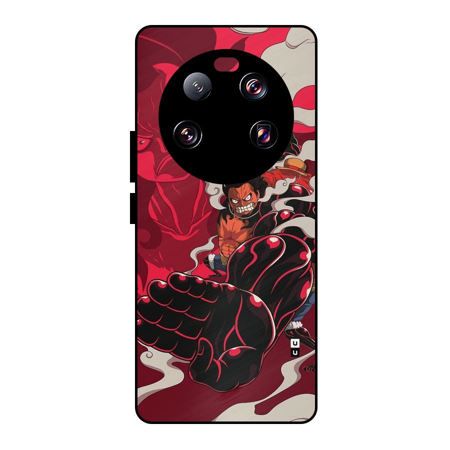 Luffy Gear Fourth Metal Back Case for Xiaomi 13 Ultra