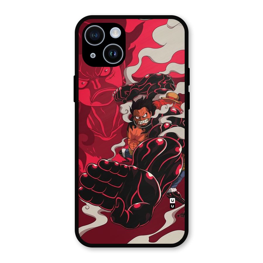Luffy Gear Fourth Metal Back Case for iPhone 14